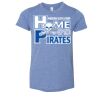 3413Y Youth Extra Soft Tri-blend Tee Thumbnail