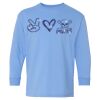 5400B Youth Heavy Cotton Long Sleeve Thumbnail