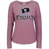 3077 Ladies' Extra Soft Tri-Blend Longsleeve Thumbnail