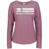 3077 Ladies' Extra Soft Tri-Blend Longsleeve Thumbnail