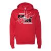 3719 Unisex Sponge Fleece Hoodie Thumbnail