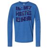 3513Y Youth Extra Soft Tri-blend Long Sleeve Thumbnail